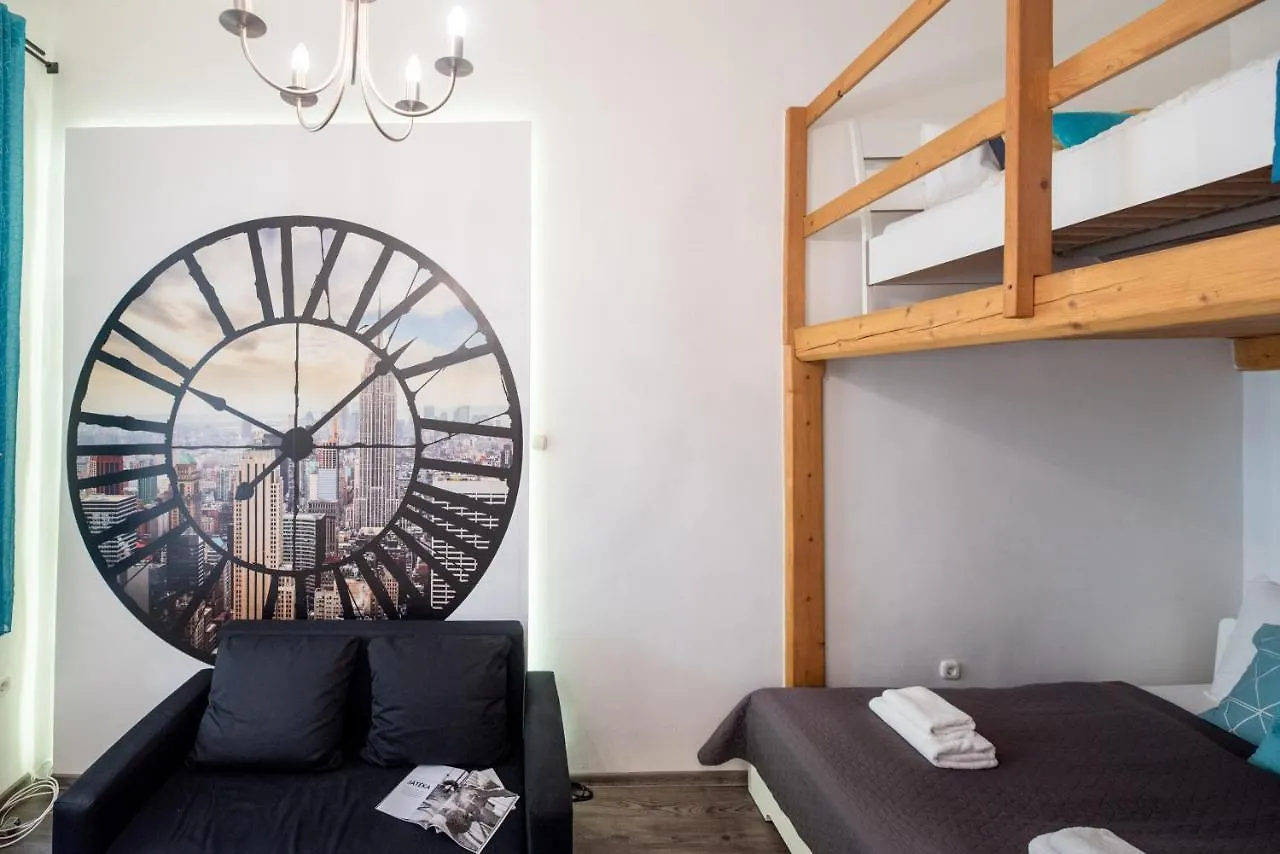 Daire Central Quiet Studio B&B, Airport Connection Budapeşte Macaristan
